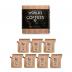 Original Gourmet Coffee Gift Set for Men & Women - 7 World's Finest Single Origin Specialty & Organic Coffees in Innovative Brewers | Sampler Box for Coffee Lover to Brew & Enjoy Anytime, Anywhere