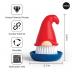 New!! Beardy Dish Brush by Ototo - Dish Scrub Brush, Gnome Gifts, Gnomes, Quirky Gifts, Dish Brush, Cute Kitchen Accessories, Funny Kitchen Gadgets, Vegetable Brush, Cute and Useful Gifts for Women