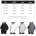 EFAN Womens Hoodies Oversized Sweatshirts Pullover Fleece Sweaters Long Sleeve Winter Fall Outfits Fashion Y2k Clothes Grey S