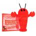 Menstruation Crustacean Lobster – The Original Viral Cuddly & Cute Plush Lavender Scented Heating Pad for Cramps