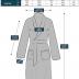 PAVILIA Premium Womens Plush Soft Robe Fluffy, Warm, Fleece Sherpa Shaggy Bathrobe (S/M, Light Gray)