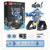 Henoda Robot Toys for 8-16 Year Old Boys Girls Kids with APP or Remote Control Science Programmable Building Block Kit, STEM Projects Educational Birthday Gifts