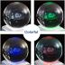 ERWEI 3D Solar System Crystal Ball with Laser Engraved Planets and LED Light Base - Science Astronomy Educational Space Gift for Kids