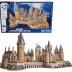 4D Build, Harry Potter Deluxe Hogwarts Castle with Astronomy Tower & Great Hall Over 2ft. Wide Model Kit 384 Pcs | 3D Puzzles for Adults & Teens 12+