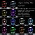 3D Crystal Ball with Solar System Model and LED lamp Base, Clear 80mm (3.15 inch), Best Birthday Girlfriend Gift, Teacher of Physics, Classmates and Kids Gift