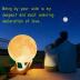 Balkwan Moon Lamp for Kids - 3D Moon Light for Adults - Classical Moon Night Light - Dimmable and Touch Control Design,Birthday Gifts for Women,Kids,Child and Baby Home Decor Father's Day Gift