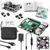 Vilros Raspberry Pi 4 Complete Starter Kit- Includes Raspberry Pi 4 Board, Fan Cooled Case, 64GB Preloaded Micro SD Card and More (2GB, Clear Transparent Case)