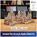 4D Build, Harry Potter Deluxe Hogwarts Castle with Astronomy Tower & Great Hall Over 2ft. Wide Model Kit 384 Pcs | 3D Puzzles for Adults & Teens 12+