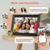 Frameo 10.1 Inch WiFi Digital Picture Frame, 1280x800 HD IPS Touch Screen Photo Frame Electronic, 32GB Memory, Auto-Rotate, Wall Mountable, Share Photos/Videos Instantly via Frameo App from Anywhere