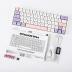 EPOMAKER EP64 60% Mechanical Keyboard, Wireless Gaming Keyboard, 2.4GHz/Bluetooth 5.0/USB-C Custom Keyboard, Hot Swappable, NKRO, Programmable wtih Dye-sub PBT Keycap for Mac/Win (Flamingo Switch)