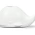 Sur La Table Genuine Fred Fancy Ceramic Mini Air Plant/Succulent Holder, Regular, Whale