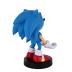Exquisite Gaming: Sonic - Mobile Phone & Gaming Controller Holder, Sonic The Hedgehog Device Stand, Cable Guys, Sony Licensed Figure