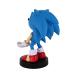 Exquisite Gaming: Sonic - Mobile Phone & Gaming Controller Holder, Sonic The Hedgehog Device Stand, Cable Guys, Sony Licensed Figure