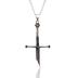 SONGCHANGJEWELRY Narsil Broken Sword Necklace - The Hobbit - The Lord of the Rings - LOTR Lord Power Pendant - Gothic Cosplay Jewelry Accessories Gift for Man Woman Fans