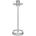 Amazing Abby - Temptation - Necklace Holder Stand with Spinning Hook Design, Jewelry Organizer Stand, Bracelet Tree Display, Perfect Storage Solution for Necklaces, Bracelets, Rings, and More