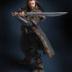 United Cutlery Orcrist Sword of Thorin Oakenshield | Replica "Goblin Cleaver" from The Hobbit | Officially Licensed | Wall Plaque