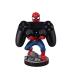 Exquisite Gaming: Marvel: The Amazing Spider-Man - Original Mobile Phone & Gaming Controller Holder, Device Stand, Cable Guys, Licensed Figure 8 Inch
