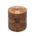 Powder Keg: 3D Wooden Puzzles Brain Teasers for Adults Interlocking Mechanical Handheld Mind Logic Puzzles Unique Gift for Christmas and Birthdays Office Desk Decor