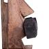 Ajuny Handcrafted Wooden Eyeglass Spectacle Holder - Handmade Mustache Design Eyewear Wood Display Stand, Specs Sunglasses Eyeglasses Goggles Stand Organizer for Office Desk Home Decor Gifts