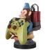 Exquisite Gaming: Call of Duty: Monkeybomb - Original Mobile Phone & Gaming Controller Holder, Device Stand, Cable Guys, Licensed Figure