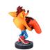 Exquisite Gaming: Crash Bandicoot 4 - Original Mobile Phone & Gaming Controller Holder, Device Stand, Cable Guys, Licensed Figure