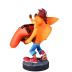 Exquisite Gaming: Crash Bandicoot 4 - Original Mobile Phone & Gaming Controller Holder, Device Stand, Cable Guys, Licensed Figure