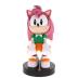Exquisite Gaming: SEGA: Amy Rose - Original Mobile Phone & Gaming Controller Holder, Device Stand, Cable Guys, Sonic the Hedgehog Licensed Figure