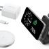 Anker MagGo 3-in-1 Charging Station, Qi2 Certified 15W MagSafe-Compatible Wireless Charger Stand, Foldable Charger for iPhone 15/14, AirPods, Apple Watch 9 (40W USB-C Charger Included) with Anker MagS