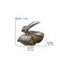 QQYDZSW Sculpture Desktop Ornament Ideal Figurine Statue Creative Home Decor Key Holder Elegant Bird Statue Handmade Resin Craft Modern Desktop Ornament Pelican Sculpture(E)