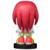 Exquisite Gaming: SEGA: Knuckles - Original Mobile Phone & Gaming Controller Holder, Device Stand, Cable Guys, Sonic The Hedgehog Licensed Figure