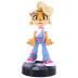 Exquisite Gaming: Crash Bandicoot 4: Coco - Original Mobile Phone & Gaming Controller Holder, Device Stand, Cable Guys, Licensed Figure