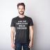 Crazy Dog Mens Ask Me About My Ninja Disguise T Shirt Funny Flip Costume Humor Tee Novelty Shirts for Men with Gag for Guys Black M