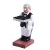 HJKKBLC Resin Watch Stand Individuality Old Housekeeper Watch Storage Boxes Case Fashion Watch Display Case Jewelry Gift Organizer (Color : Big Housekeeper) (Big Housekeeper)