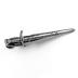 2 inch Novelty Tie Clip for Men Funny Slide Tie Bar for boys personalized Tie Clip Tie Tack Accessories Gift for Men - Sword