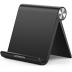 UGREEN Cell Phone Stand for Desk Phone Holder Foldable Portable Adjustable Compatible with iPhone 16 15 14 13 Pro Max, iPhone 12 11 Plus SE XS XR 8 7, Office Desk Travel Accessories, Black