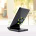 Wireless Charger 10W Fast Stand Compatible with Samsung Galaxy S22/Plus/Ultra, Detachable 2-Coils Charging Pad Slim