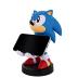 Exquisite Gaming: Sonic - Mobile Phone & Gaming Controller Holder, Sonic The Hedgehog Device Stand, Cable Guys, Sony Licensed Figure