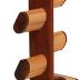ABHANDICRAFTS - Watch Stand 5 in One Multiple Watch Display Tower for men, Charging Station Jewelry Organizer for Rings, Coins, Gifts for MOM, DAD, Grandparents, assembly NOT required.