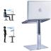 VECOFO Adjustable Laptop Stand, Tall, Strong, Airflow, Suitable for 13.3-17.3 Inch Laptops, Lift Screen to Eye Level for Video Conferences