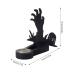 Halloween Shadow Caster Candlestick Holder - Tealight Candle Holders with Shadow for Desktop, Mantel, Bedroom,Halloween Party