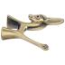 Pssopp Ring Holder Statue Cute Animal Ring Holder Art Decoration Jewelry Holder Ring Organizer Display Stand for Holding Small Jewelries