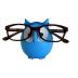 Dependable Industries inc. Essentials Owl Glasses & Sunglasses Holder Stand - Eyeglass Display Rack, Smartphone Dock, Nice Random Color Shipped