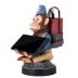 Exquisite Gaming: Call of Duty: Monkeybomb - Original Mobile Phone & Gaming Controller Holder, Device Stand, Cable Guys, Licensed Figure