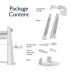 TNP VR Headset Stand for Oculus Quest 2 Holder Touch Controller Display Stand Docking Station White, Meta Quest 2/ Quest/Rift/Rift S/Samsung Odyssey VR Stand/Valve Index/HTC Vive/Valve Index