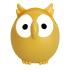 Dependable Industries inc. Essentials Owl Glasses & Sunglasses Holder Stand - Eyeglass Display Rack, Smartphone Dock, Nice Random Color Shipped