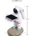 HJKKBLC Resin Watch Stand Individuality Old Housekeeper Watch Storage Boxes Case Fashion Watch Display Case Jewelry Gift Organizer (Color : Big Housekeeper) (Astronaut)
