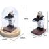 HJKKBLC Resin Watch Stand Individuality Old Housekeeper Watch Storage Boxes Case Fashion Watch Display Case Jewelry Gift Organizer (Color : Big Housekeeper) (Big Housekeeper)