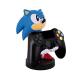 Exquisite Gaming: Sonic - Mobile Phone & Gaming Controller Holder, Sonic The Hedgehog Device Stand, Cable Guys, Sony Licensed Figure