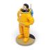 Collection figurine Tintin Haddock astronaut 15cm Moulinsart 42200 (2016)
