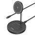 Anker Wireless Charging Stand, PowerWave 2-in-1 Magnetic Stand Lite with USB-C Cable, Compatible with iPhone 15/15 Pro/15 Plus/15 Pro Max/14/13 and AirPods 2/Pro - No AC Adapter Included with Anker Ma